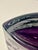 2003 Leandra Drumm Amethyst Etched Art Glass Girl & Cat Vase Signed 8″ For Sale In Los Angeles - Image 6 of 11