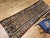 Camel Antique 19th C. Persian Kurdish Tribal Runner Rug, Hand-Knotted Wool, Geometric Pattern, 3x10, Camelhair & Ivory For Sale - Image 8 of 15