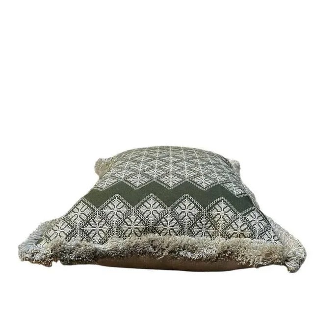 Contemporary Aliye Cushion by Sohil Design For Sale - Image 3 of 7