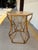 Modern Roja Hexagonal Marble and Iron Side Table For Sale In Atlanta - Image 6 of 6