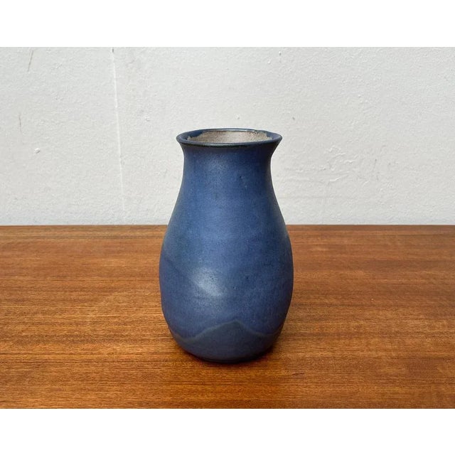 Vintage German Pottery Vase from WWB Winterhuder Workshops, Hamburg For Sale - Image 5 of 10
