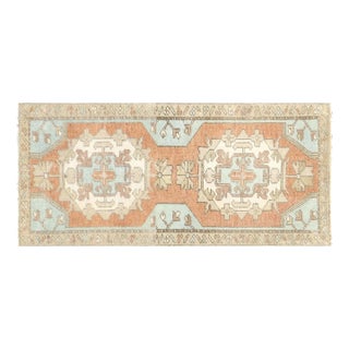 1960s Turkish Oushak Rug For Sale