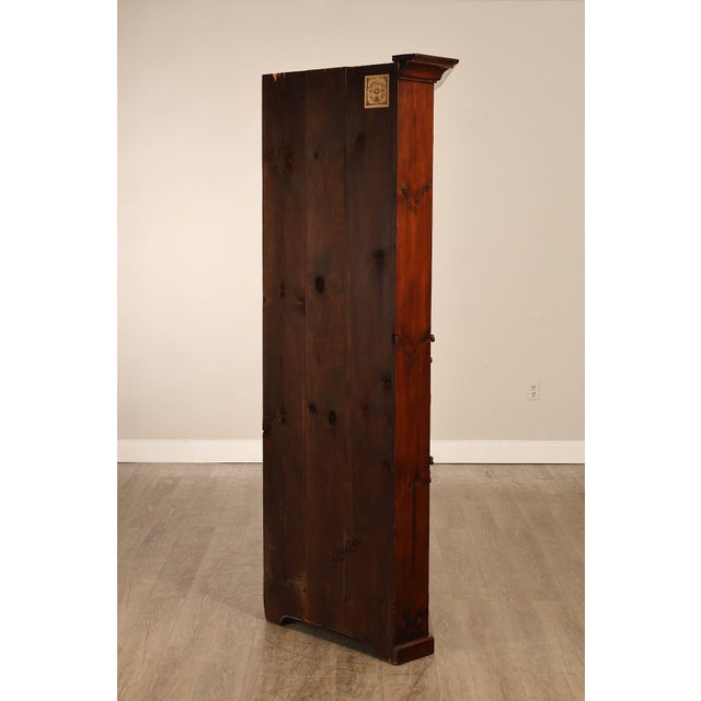 Stephen Von Hohen Farmhouse Pine Corner Cupboard For Sale - Image 13 of 18