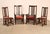 High Quality American Made Stickley Mission Collection Dining Chairs Constructed In Solid Oak. Set Includes Two Arm Chairs...