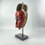 Early 20th Century Baule Red Mask Côte d'Ivoire For Sale - Image 4 of 6