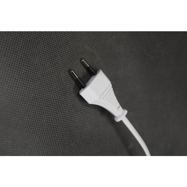 Beige Mid-Century Beige Table Lamp by Josef Hurka for Napako, 1970s For Sale - Image 8 of 10