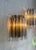 Glass Italian Glass Wall Sconces, Set of 2 For Sale - Image 7 of 7