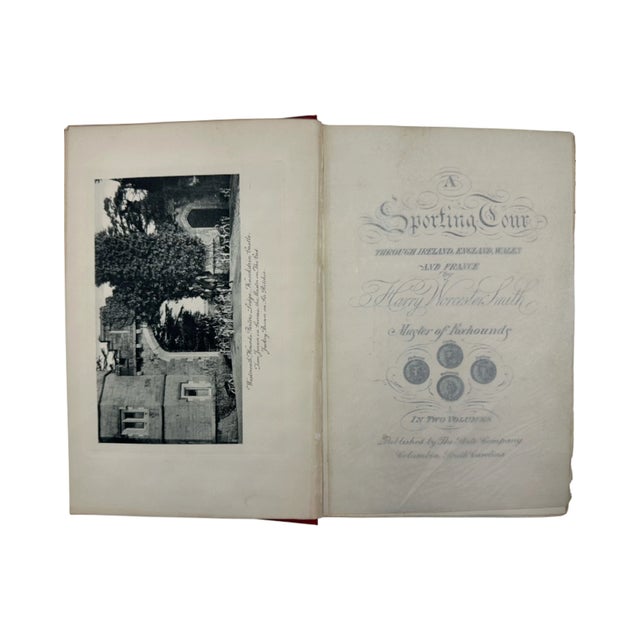 A Sporting Tour Through Ireland England Wales France Vol I 1925 Smith For Sale In Washington DC - Image 6 of 16