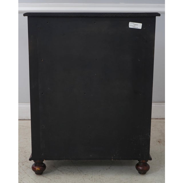 Continental Style 4 Drawer Occasional Chest For Sale - Image 17 of 17