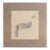 Taiyu Moritoki Mid-Century Japanese Abstract Bokushō Ink Painting For Sale