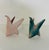 Metal Bird Sculptures by Gio Ponti & Paolo De Poli, Padua, 1950s, Set of 2 For Sale - Image 7 of 11