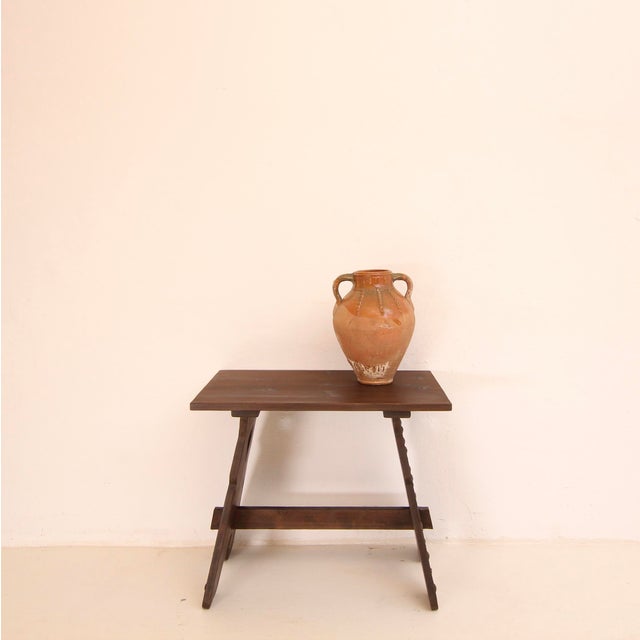 1980s Spanish Side Table, 1970s For Sale - Image 5 of 18