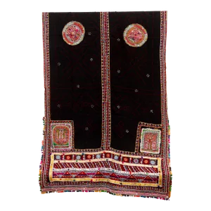 Large Tribal Indian Rabari Throw