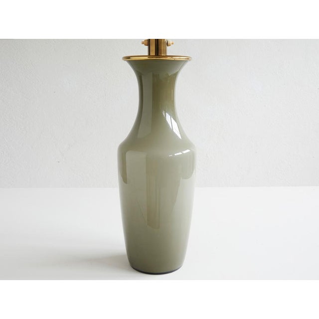 1950s Large Table Lamp from Ed. Venini, 1960s For Sale - Image 5 of 11