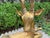 Maitland - Smith 1960s Pair of Hollywood Regency Brass Stags For Sale - Image 4 of 13