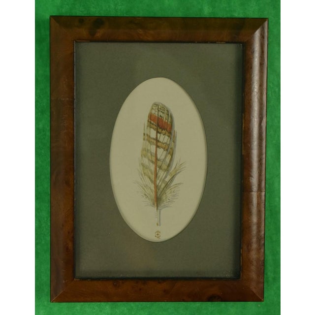 Art Sz: 4"H x 2 1/2"W Frame Sz: 7"H x 5 1/2"W