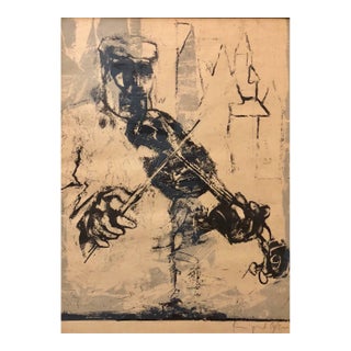Gershon Knispel, Shtetl Musician (Klezmer Playing the Violin, Sholem Aleichem) For Sale