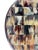 Late 20th Century Vintage Chrome and Horn Side Table For Sale - Image 5 of 8