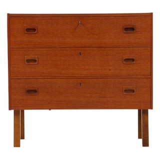 Mid-Century Teak Chest of Drawers, 1960s-1970s For Sale