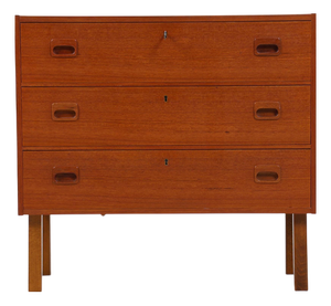 Mid-Century Teak Chest of Drawers, 1960s-1970s