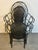 Provencal Armchairs in Wrought Iron, 1960s, Set of 3 For Sale - Image 13 of 14