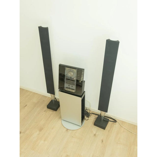 Legendary design classic ""beocenter 2500"" designed by david lewis for bang & olufsen in the 1990s. Compact stereo device...