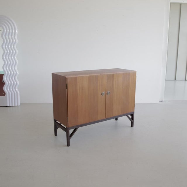 Teak Cabinet by Børge Mogensen for FDB Møbler, 1965 For Sale - Image 11 of 14