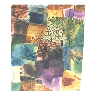 After Paul Klee, Memory of a Garden, Print For Sale