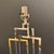 Modern 1970s Single Geometric Modernist Table Lamp For Sale - Image 3 of 18