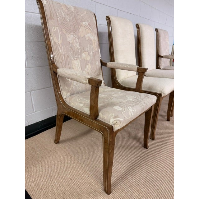 Neoclassical Dining Table and 8 Chairs From Mastercraft For Sale - Image 15 of 18