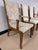 Neoclassical Dining Table and 8 Chairs From Mastercraft For Sale - Image 15 of 18