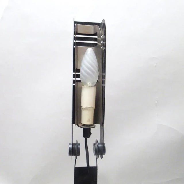 Table Lamp by Carlo Nason for Lumenform, 1980s For Sale - Image 9 of 12