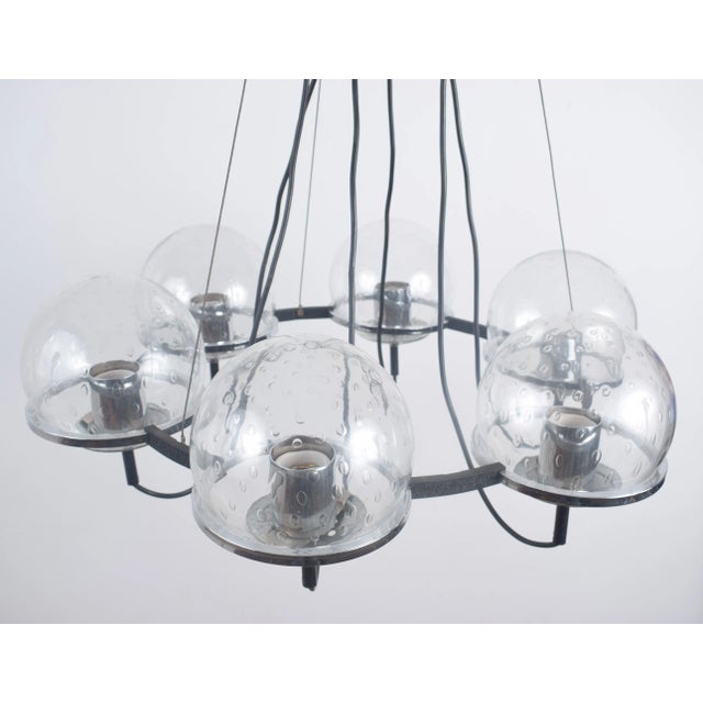 Model Saturnus Pendant Lamp from Raak, 1960s For Sale - Image 11 of 12