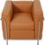 Lc 2 Lounge Chair in Cognac Leather by Le Corbusier For Sale - Image 6 of 17