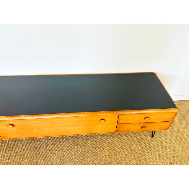 Vintage Scandinavian Teak Sideboard, 1960 For Sale - Image 4 of 15