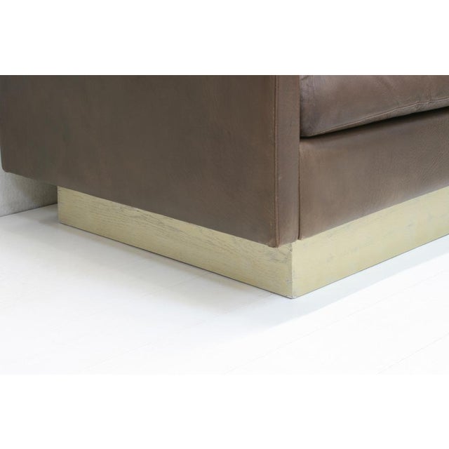 L-Shaped Sofa in Leather by Georg Thams for Vejen Polstermöbelfabrik, Denmark, 1970s For Sale - Image 18 of 18