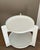 White Trolley by Luigi Massoni for Guzzini For Sale - Image 4 of 9