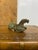 Small Chinese Recumbent Soapstone Horse Carving