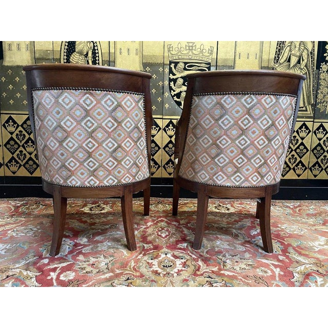 Set of Empire Armchairs For Sale - Image 5 of 7