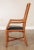 Chippendale Style Split Reed Rattan Armchairs - A Pair For Sale - Image 11 of 13