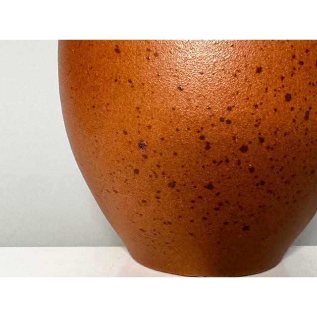 Contemporary Vintage Vase in Earthenware by Paul Eydner, 1950s For Sale - Image 3 of 15