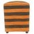 Rustic Handmade Kilim Upholstered Ottoman For Sale In New York - Image 6 of 9