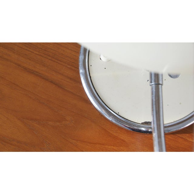 Metal Model President 663 Table Lamp by Dell for Kaiser Idell For Sale - Image 7 of 10