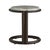 Industrial Arteriors Home Mckenna Gray Marble End Table For Sale - Image 3 of 10