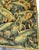 Arts & Crafts/ William Morris Style Verdure Tapestry Birds, Butterflies Foliage For Sale - Image 9 of 16