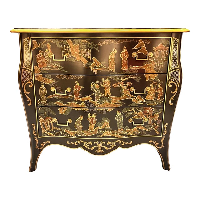1980s Drexel Et Cetera Collection Chest of Drawers For Sale