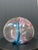 2000 Peter Bramhall Art Glass Orb For Sale - Image 4 of 12