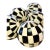 19th Century Victorian Horn and Bone Tessellated Carpet Balls - Set of 6 For Sale