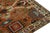 2010s 2010s Rug & Kilim’s Oushak Style Rug in Orange With Colorful Geometric Patterns For Sale - Image 5 of 7