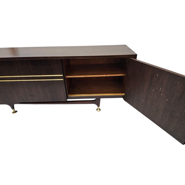1950s Oversized Credenza For Sale - Image 13 of 18